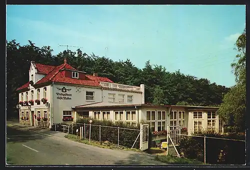 AK Rolfshagen /Rinteln, Gasthaus Süsse Mutter mit Strasse