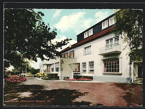 AK Bendorf /Rh., Berghotel Rheinblick T. Geissler