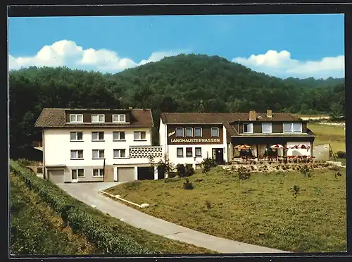 AK Meinhard-Hitzelrode, Gasthaus Landhausterrassen