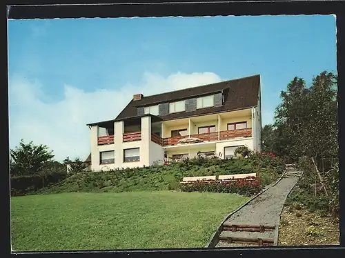 AK Langscheid /Sorpesee, Gasthof Landhaus Pichel, Hauptstrasse 70