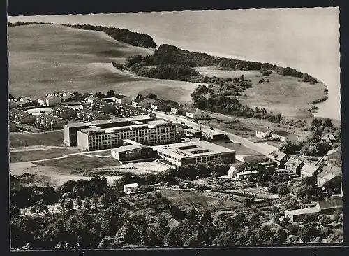 AK Eckernförde, Ingenieurschule für Bauwesen, Fliegeraufnahme
