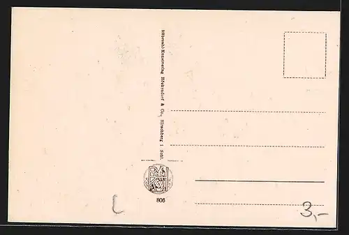 AK Teichbaude, Kleiner Teich mit Baude