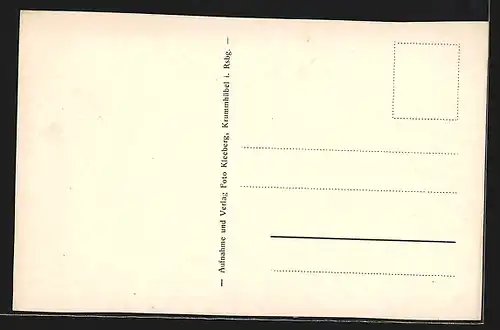 AK Teichbaude, Ansicht mit Kleinem Teich und Umgebung