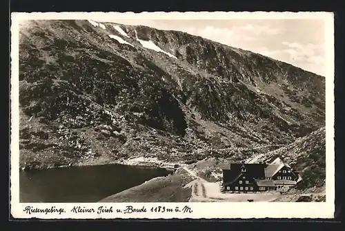 AK Teichbaude, Kleiner Teich und Baude