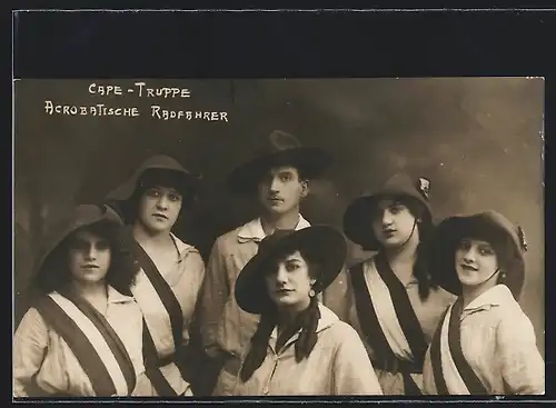 AK Cape-Truppe Akrobatische Radfahrer