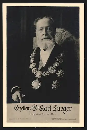 AK Bürgermeister von Wien Dr. Carl Lueger