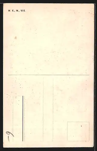 AK Zum Tode von Bürgermeister Carl Lueger, gestorben 10. März 1910