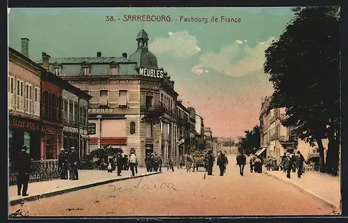 AK Sarrebourg, Faubourg de France