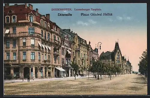 AK Diedenhofen, Luxemburger Torplatz