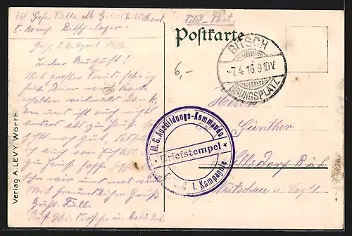 AK Bitsch, Totalansicht