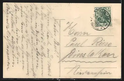 AK Metz, Abords du Moyen Pont