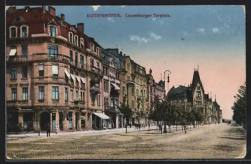 AK Diedenhofen, Luxemburger Torplatz