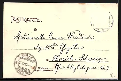 AK Murbach bei Gebweiler, Hotel Murbach