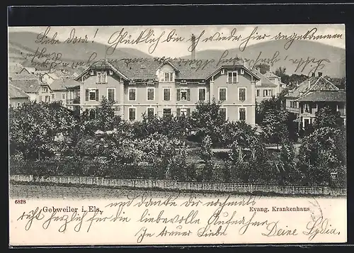 AK Gebweiler i. Els., Evangelisches Krankenhaus