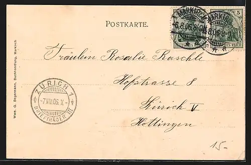 AK Markirch, Panorama prise du Schulberg