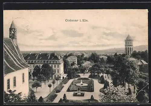 AK Colmar i. Els., Panorama