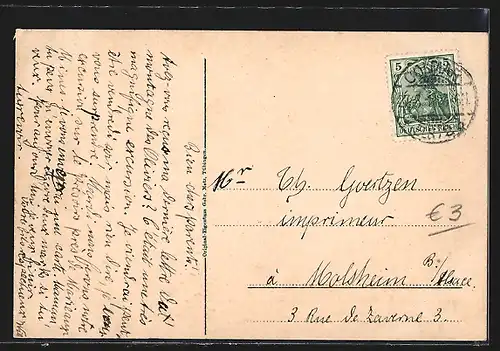 AK Colmar i. Els., Panorama