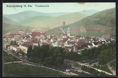 AK Kaysersberg /O.-Els., Totalansicht