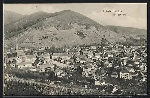 AK Thann i. Els., Vue générale