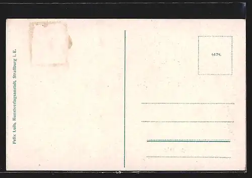 AK Gebweiler i. E., Totalansicht mit Grossem Belchen