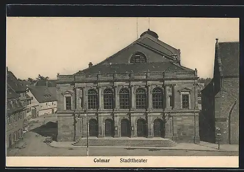 AK Colmar, Stadttheater
