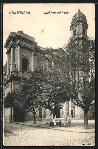 AK Gebweiler, Liebfrauenkirche