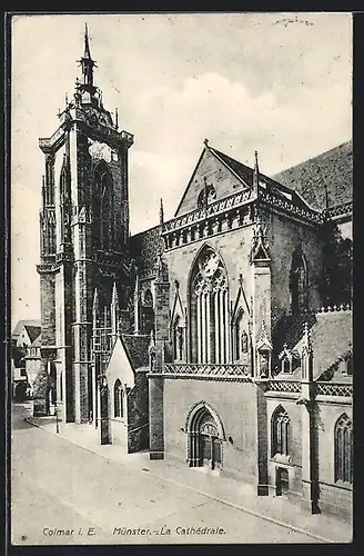 AK Colmar i. E., Münster