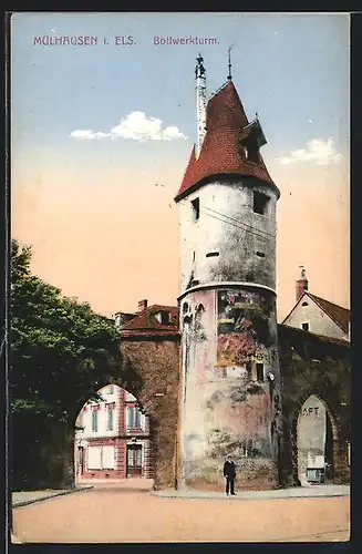 AK Mühlhausen, Bollwerkturm