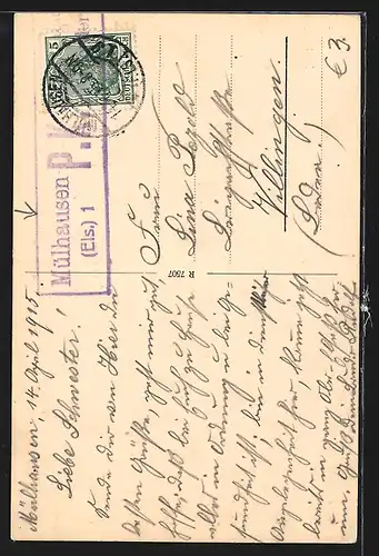 AK Mulhouse, Eglise St. Geneviève