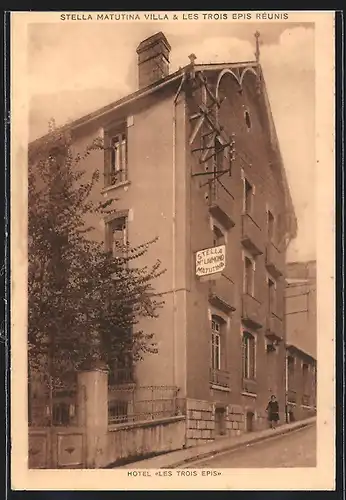 AK Troi Epis, Hotel Les Trois Epis Stella Matutina Villa