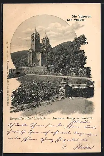 AK Murbach, Ehemalige Abtei