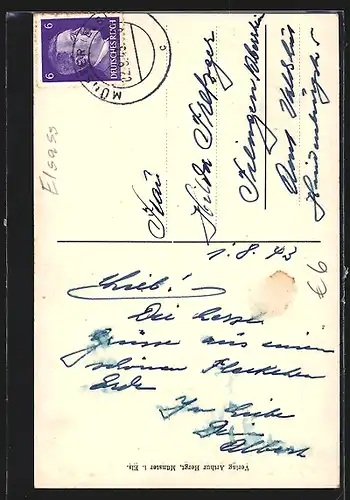 AK Münster, An der Protestantischen Kirche