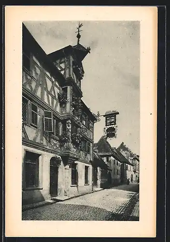 AK Turckheim, Hotel des Deux-Clefs