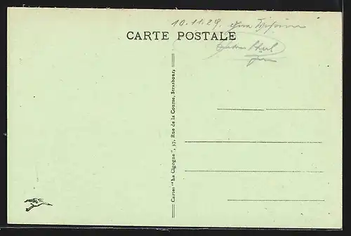 AK Mulhouse, Chapelle St-Jean, Musée Lapidaire