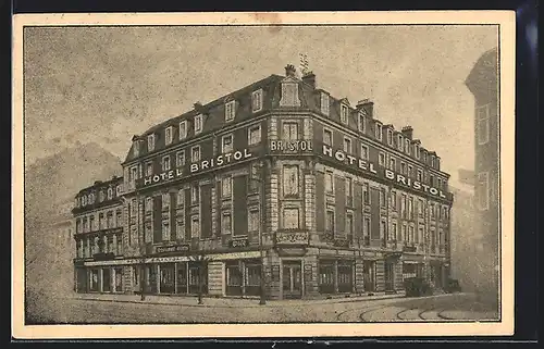 AK Mulhouse, Hotel Bristol