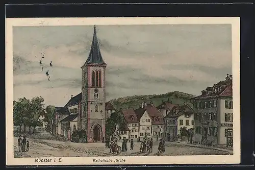 AK Münster i. E., Katholische Kirche