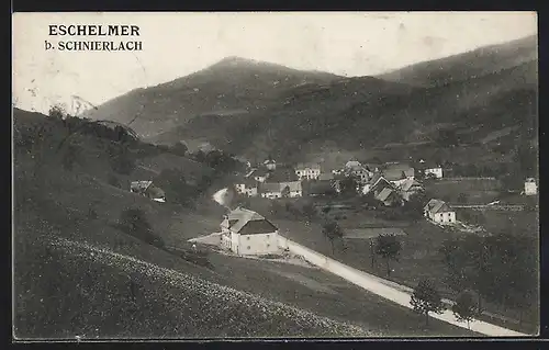 AK Schnierlach, Vue panoramique
