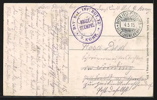 AK Schnierlach, Vue panoramique