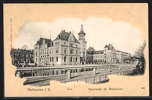 AK Mulhausen i. E., An der Post