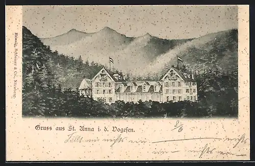 AK St. Anna, Gebäudeansicht