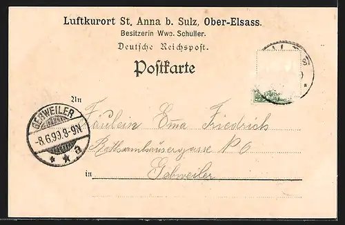 AK St. Anna, Gebäudeansicht