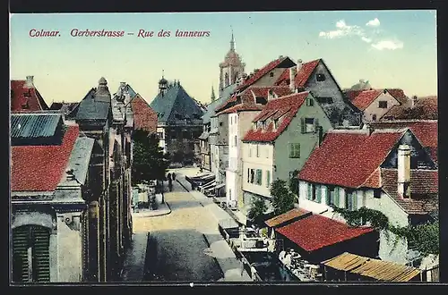 AK Colmar, Rue de Tanneurs