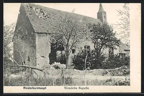 AK Niederburnhaupt, Wendelin Kapelle