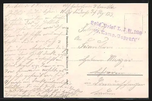 AK Niederburnhaupt, Wendelin Kapelle