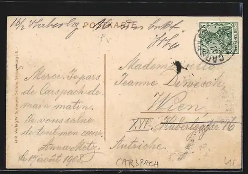 AK Sonnenberg, Schloss mit Parkanlage