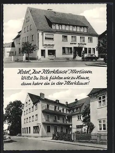 AK Illertissen, Hotel Zur Illerklause