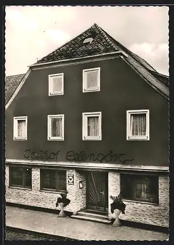 AK Ebermannstadt /Fränk. Schweiz, Gasthof und Pension Resengörg