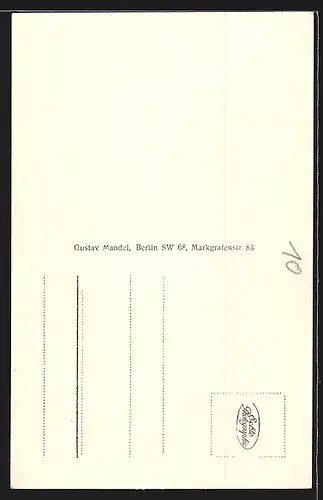 AK Alt-Berlin, Der Krögel-Hof, Erbaut im 16. Jahrhundert