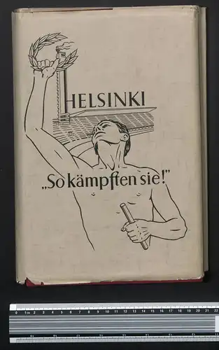 Raumbildalbum 100 Raumbildaufnahmen, Olympia 1952 Helsinki, Ansicht Helsinki, Olympische Spiele