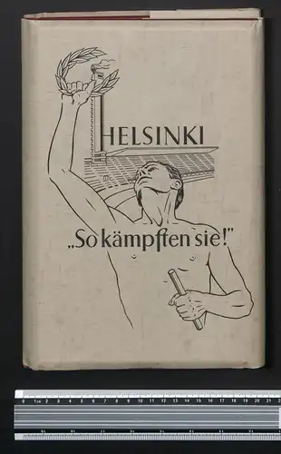 Raumbildalbum 100 Raumbildaufnahmen, Olympia 1952 Helsinki, Ansicht Helsinki, Olympische Spiele, Vollständig